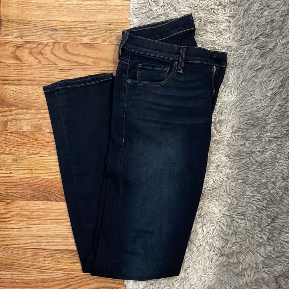 PAIGE dark wash jeans
